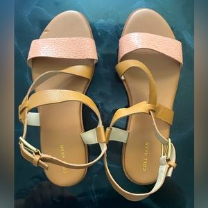 Cole Haan sandals size 9 like new